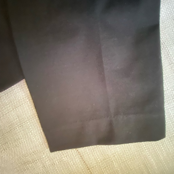 Talbots Womens Black Straight Leg Tall-10X32 Stretch Office Event Classic Pants - Picture 7 of 15